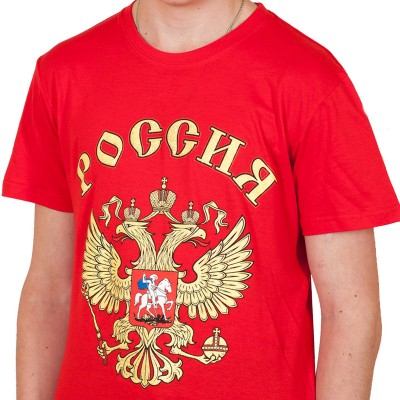 Футболка РОССИЯ 
